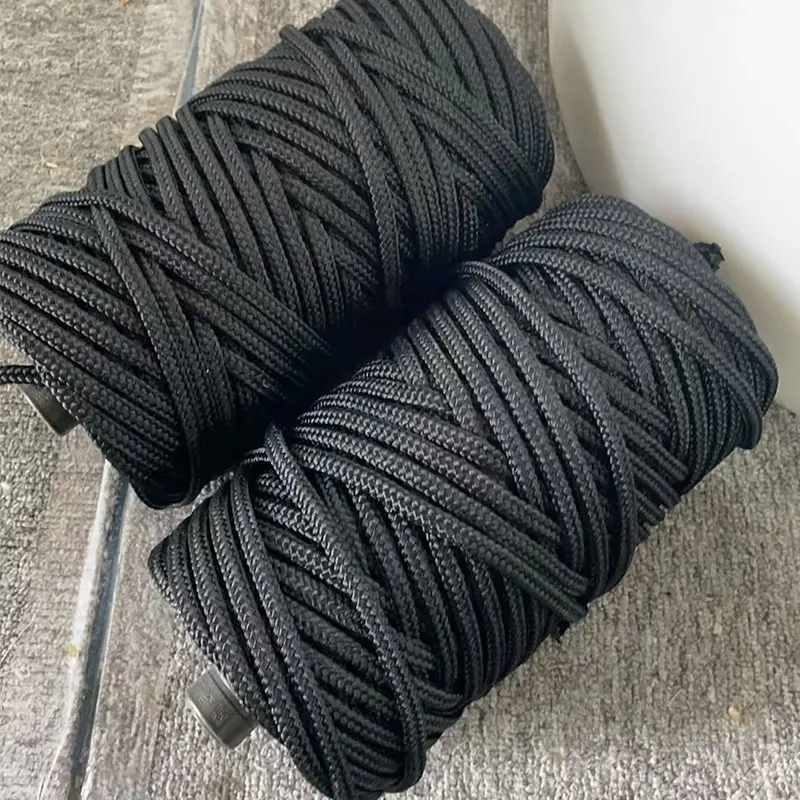 কিভাবে 6mm কালো নাইলন দড়ি আউটডোর অ্যাপ্লিকেশনের জন্য নির্ভরযোগ্য শক্তি এবং নমনীয়তা প্রদান করতে পারে কিভাবে 6mm কালো নাইলন দড়ি আউটডোর অ্যাপ্লিকেশনের জন্য নির্ভরযোগ্য শক্তি এবং নমনীয়তা প্রদান করতে পারে
